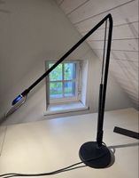 1X Belux Lifto Lampe Schwarz, inkl. Standfuss