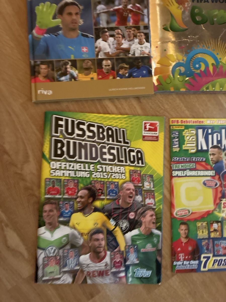 Panini Carte collezionabili: Fussballhefter/ Pannini Alben  – Usato da Saland venduto da fab_brj7 4