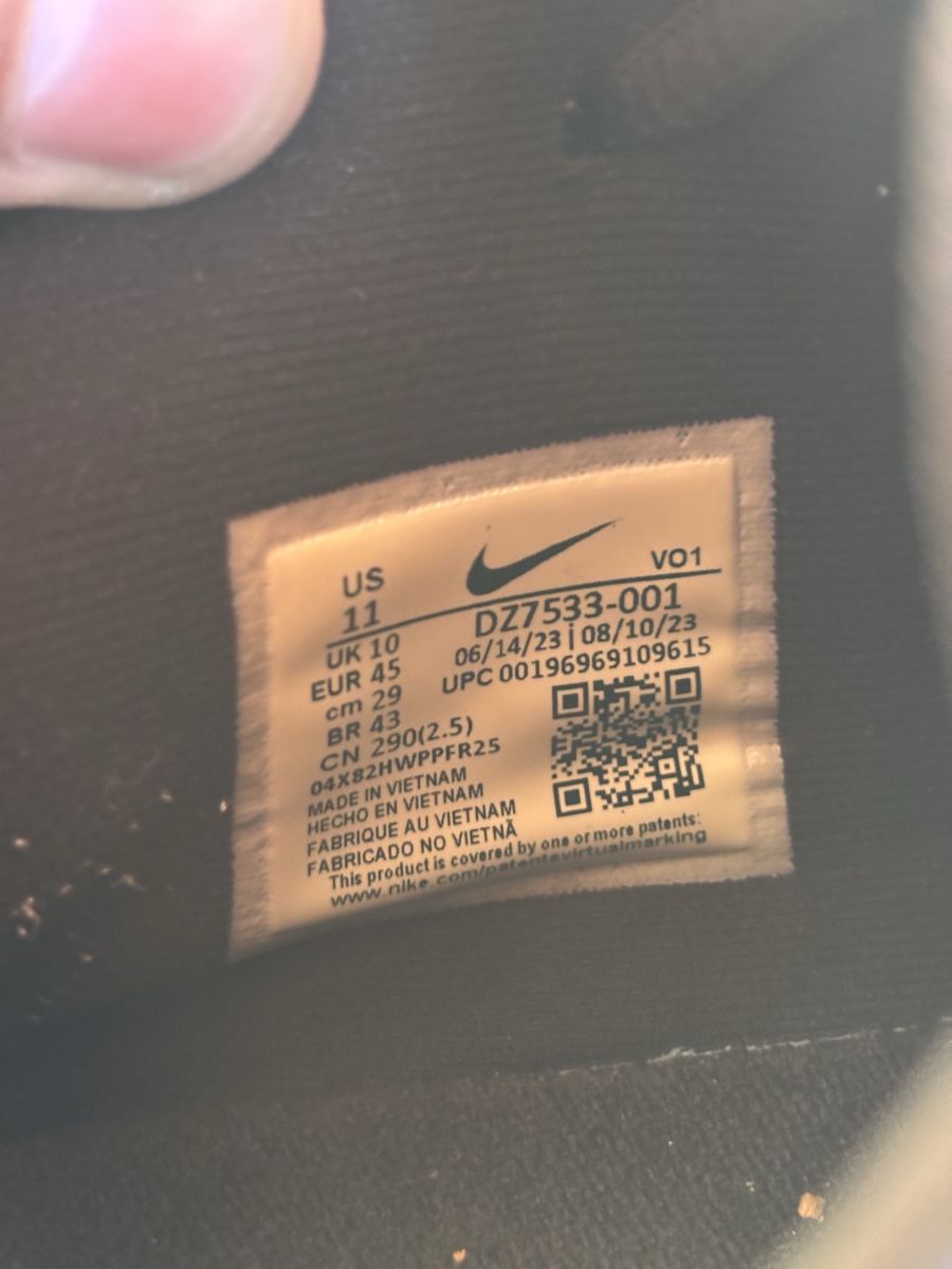 Nike Scarpe da uomo: Chaussure de sport  Nike  – Usato da Chalais venduto da Jochlm 3