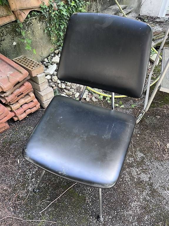 Sedie: Chaise vintage 60's  – Usato da chambésy venduto da mattheyv 1