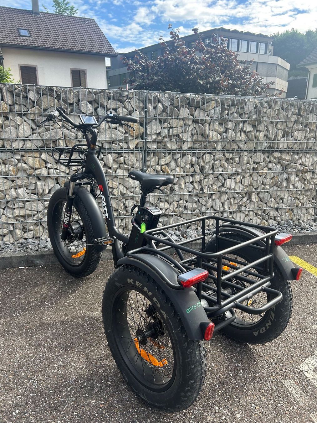 Biciclette: Dreirad Fahrrad – Usato da Hölstein venduto da hippigschpengschtli 4