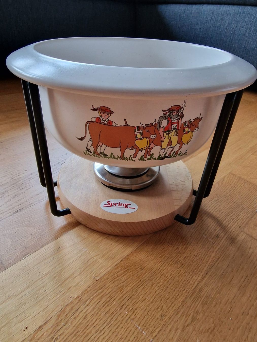 Padelle: Käsefondue Caquelon SPRING – Usato da Thun venduto da Yuma84 2