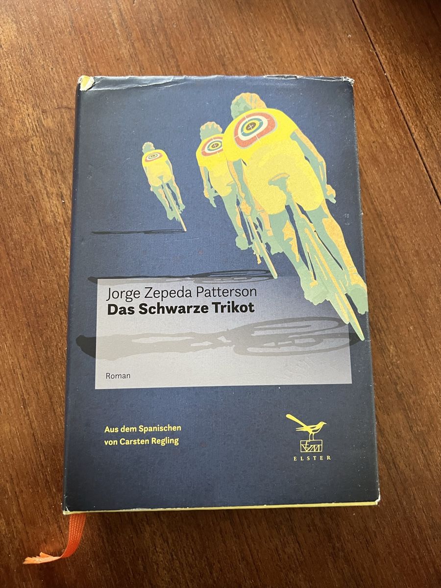 Libri: Jorge Zepeda Patterson - Das Schwarze Trikot – Usato da Zürich venduto da mozo