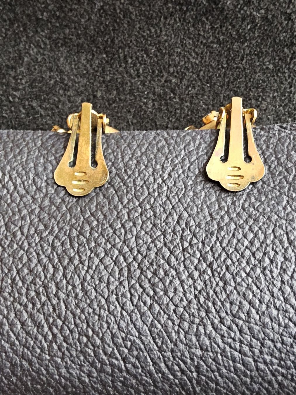 Orecchini pendenti & Orecchini a lobo: Vintage Perlen/Strass Ohrclips, 1940er – Usato da Zürich venduto da helsan 5