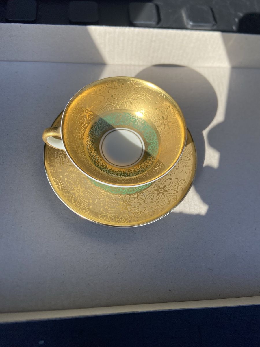 Set di piatti: trettau bavaria tasse und teller – Usato da Stäfa venduto da JamesO03
