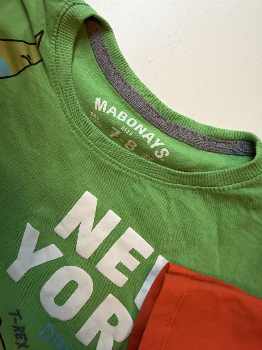 Hemden, T-Shirts & Polos: Kinderkleider Set Gr. 122 - Dinosaurier Motive – Neu (gemäss Beschreibung) aus Zürich von Agave_Sue 1