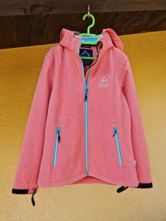 Veste avec capuchon détachable
