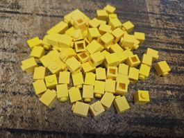 lego 3006 lot de 90 pièces Yellow Brick 1 x 1