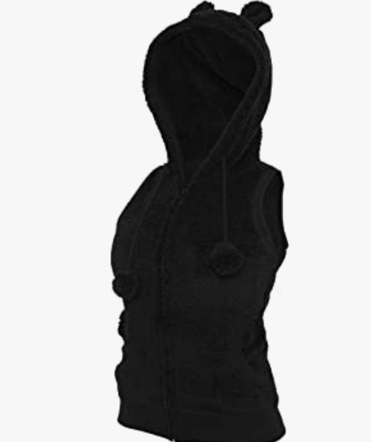 Gilet & Giacche senza maniche: Gilet Teddy schwarz Urban Classics – Usato da Biel/Bienne venduto da M.D.C 5