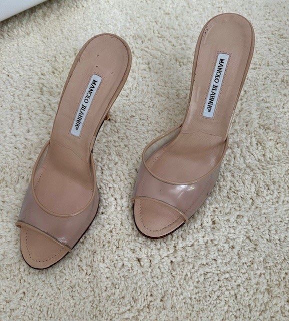 Scarpe da donna: Vintage Manolo Blahnik sandals – Usato da Dallenwil venduto da ZD2019 8