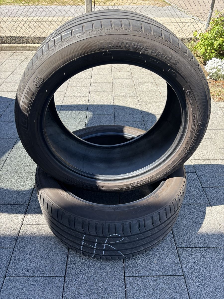 Pneumatici & Ruote complete: 285/40 ZR20 Michelin – Usato da Lausen venduto da mikula02