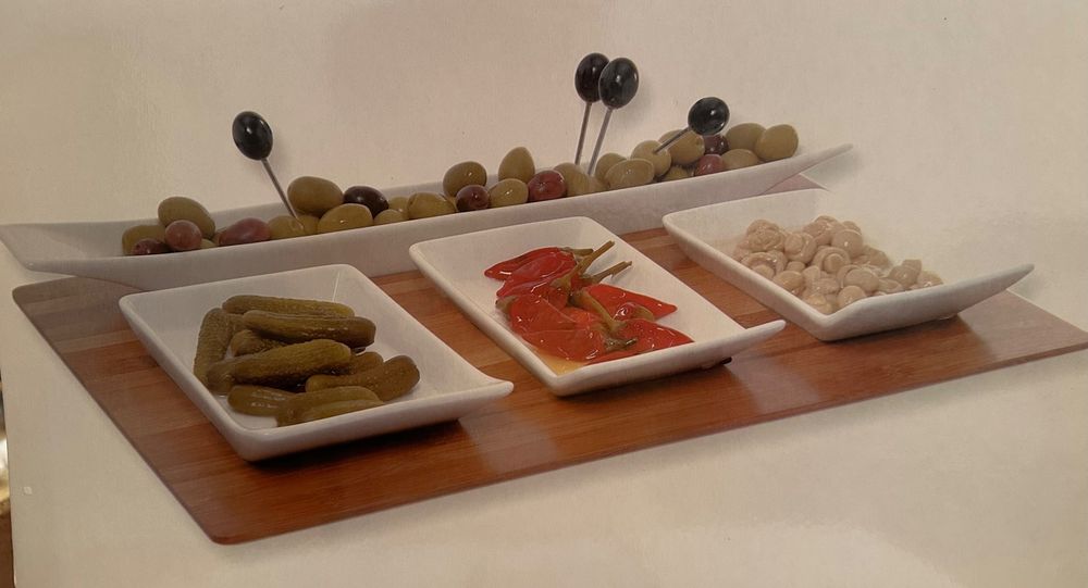 Appetizer Set (11 teilig) Kaufen auf Ricardo