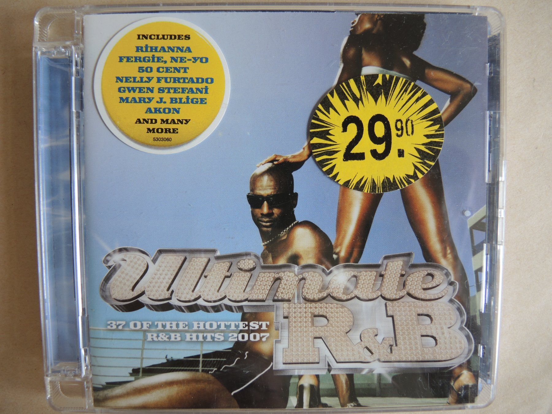 CD: CD Ultimate R & B 37 Hits 2007 – Usato da Rorschach venduto da maeck8