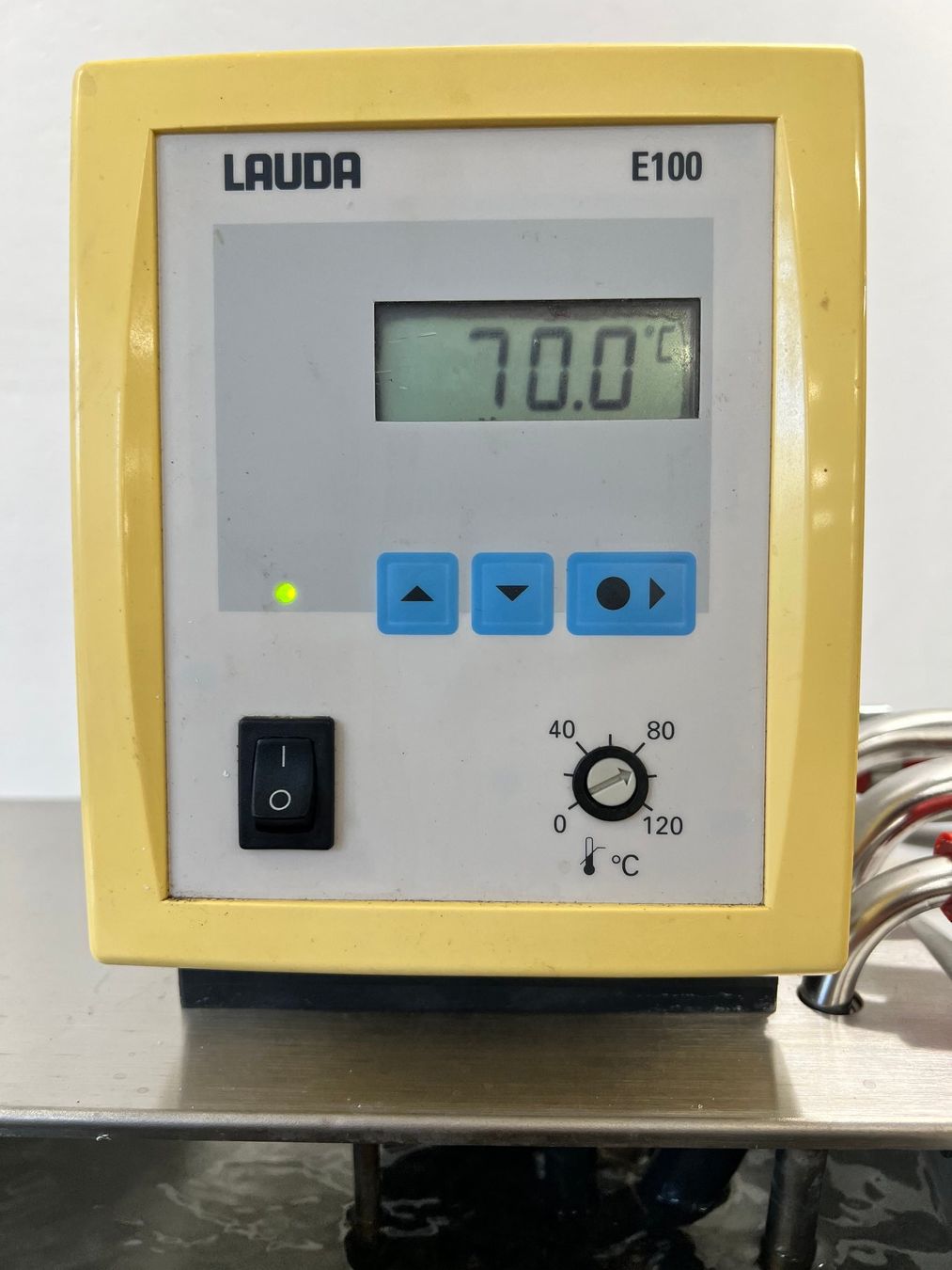 Laborzubehör: Lauda Eco E 25 Edelstahl-Heizbad mit Lauda E100 Thermostat – Gebraucht aus Niederdorf von LeptonAG_Labor 5