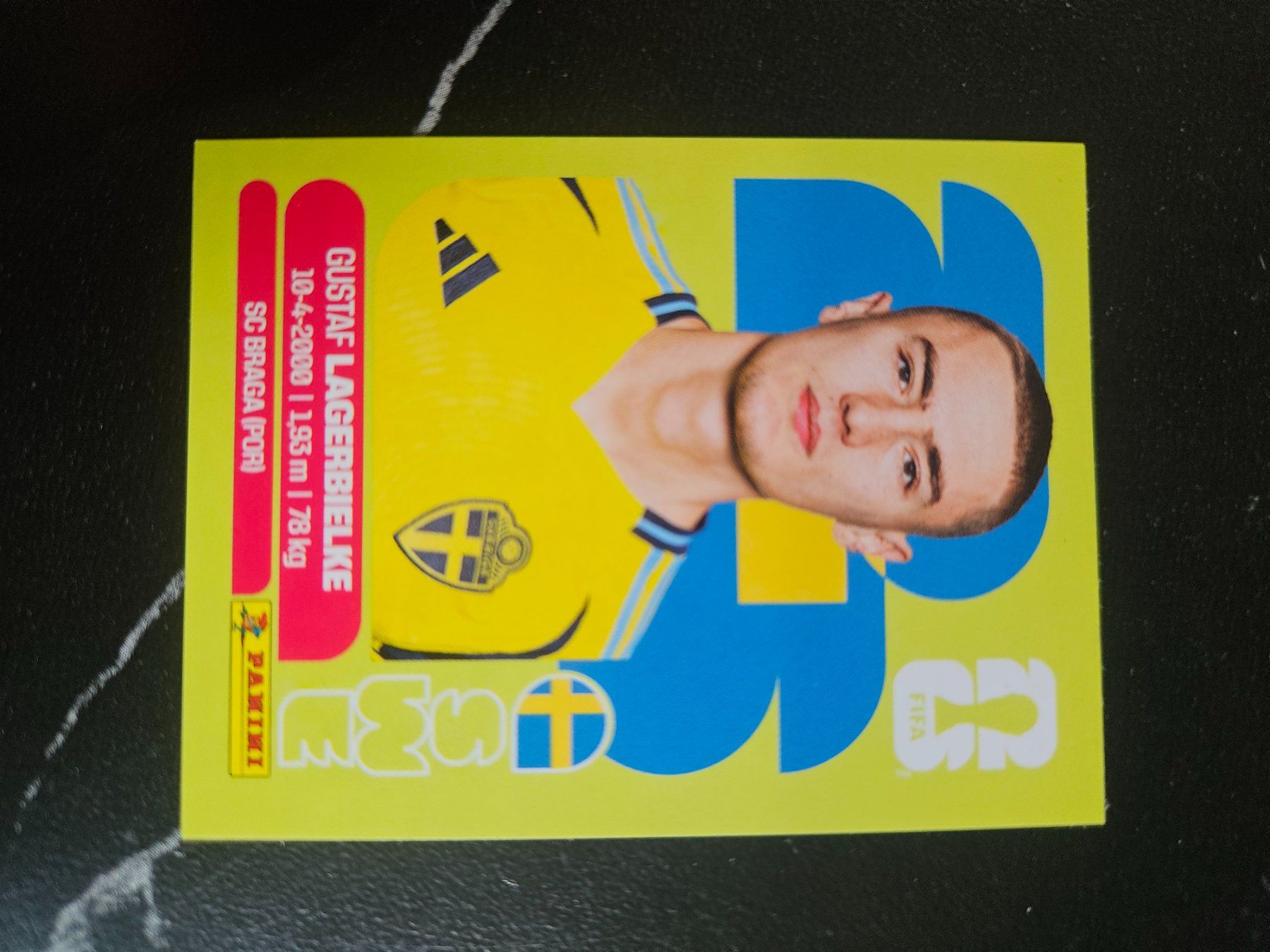 Panini Cartes à collectionner: SWE 7 – D'occasion à Würenlingen par Dinli