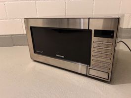 Samsung Mikrowelle GE87MC/SWS Silber