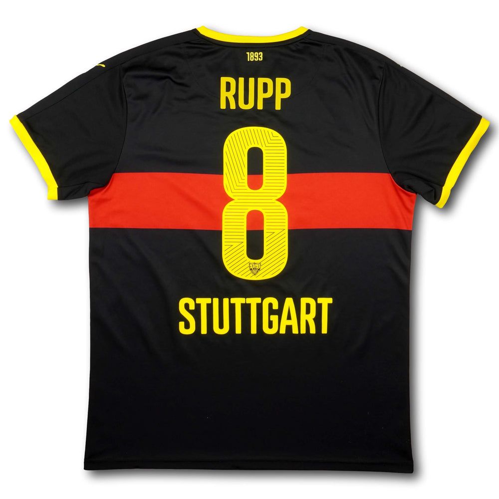 Maglie: VfB Stuttgart 2015-16 Trikot drittes - R – Usato da Zürich venduto da RetroShirts