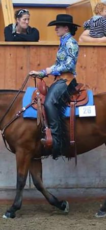 show chaps kalbs-straussenleder westernchaps custommade