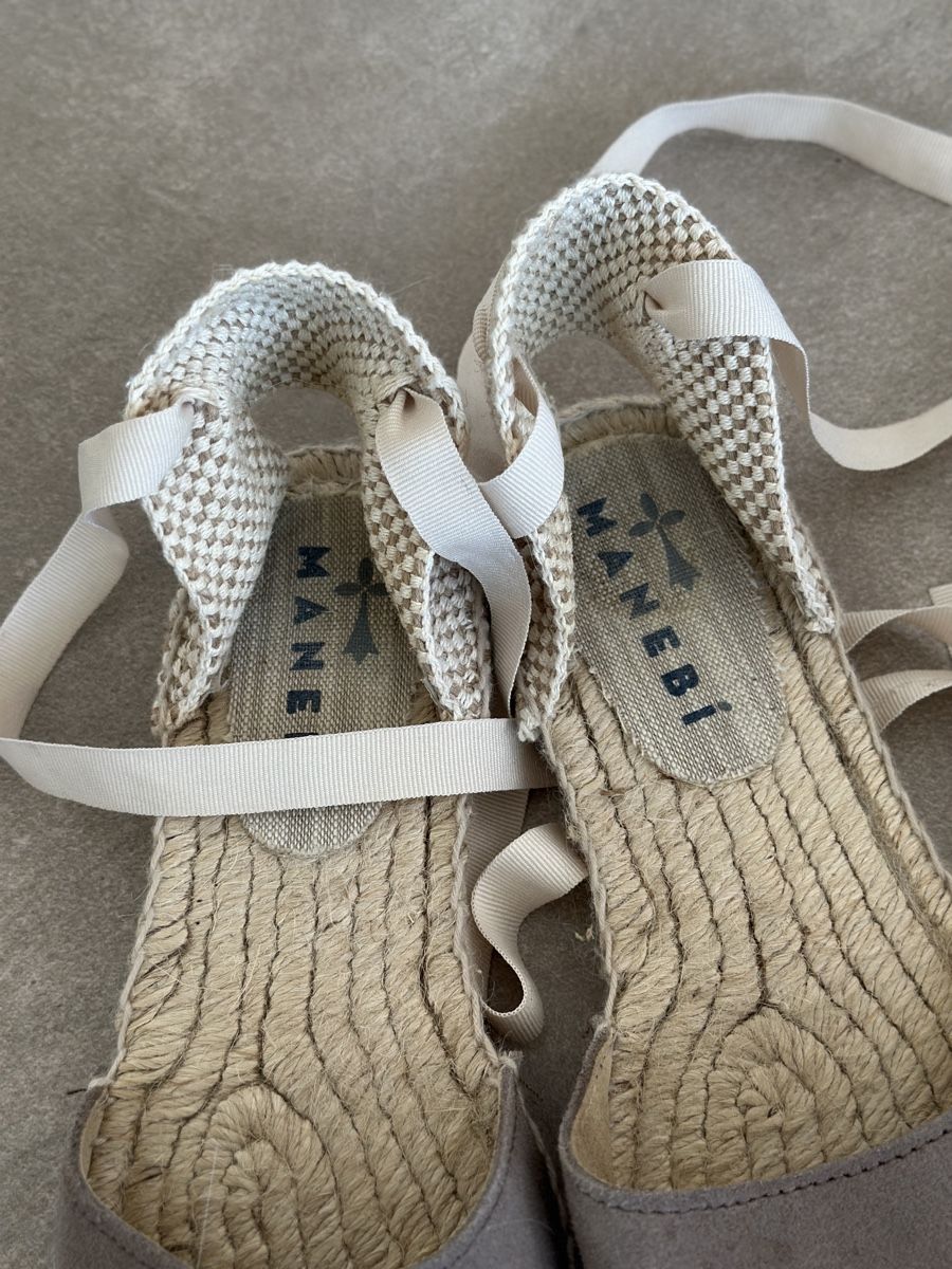 Scarpe da donna: Used summer espadrille shoes Manubi – Usato da Lugano venduto da _tuttifrutti_ 3
