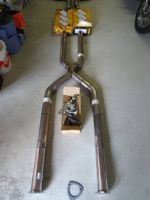 Auspuff Rostfrei für Firebird und Camaro 2 Generation 70-81