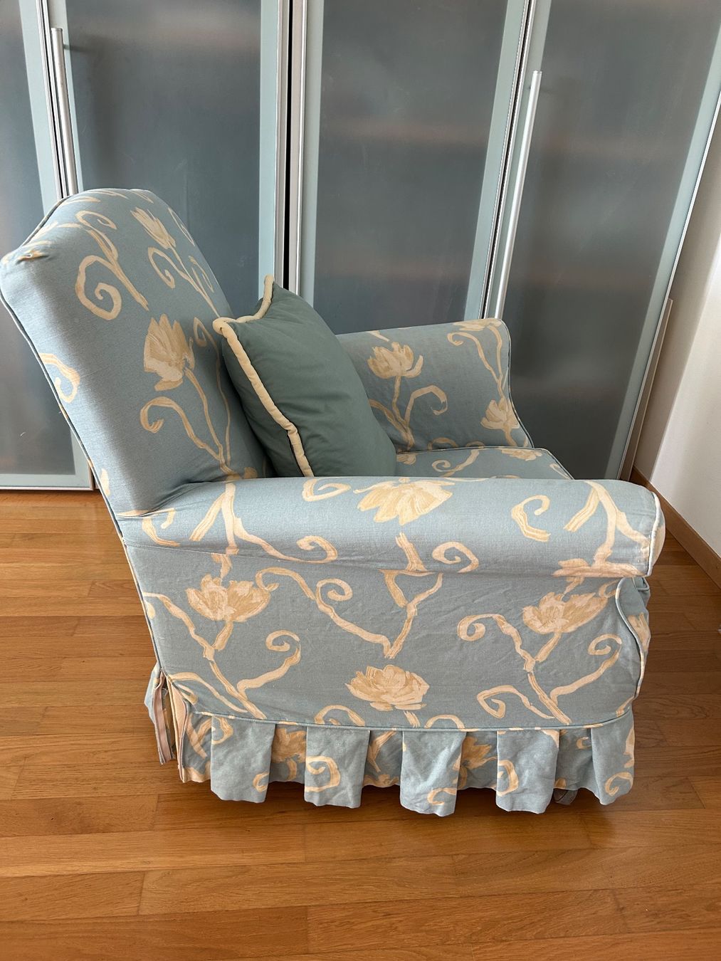 Ikea Fauteuils: Sessel hellblau / weiss – D'occasion à Uitikon Waldegg par Hongkong2018 3