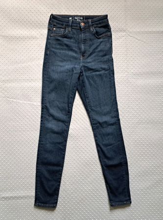 H&M Damen Skinny Jeans Gr. XS, Top Zustand