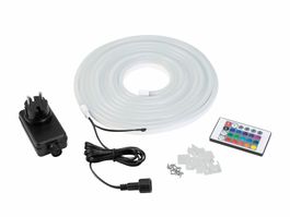 LED Neon Flex 24V RGB 5m mit IR Set