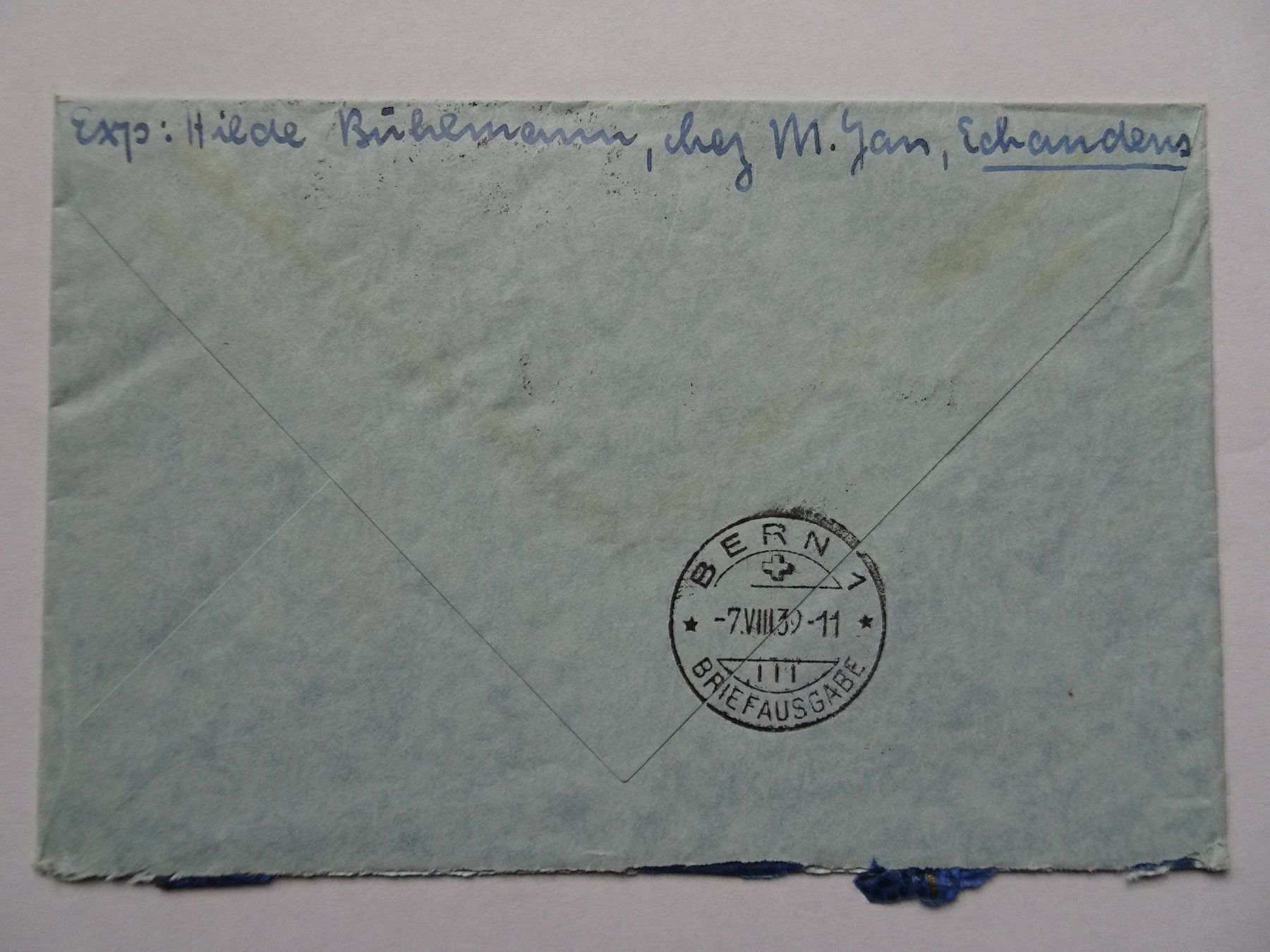 Alle Briefmarken: 1939 – Gebraucht aus Aadorf von Chnorli-Furz 3