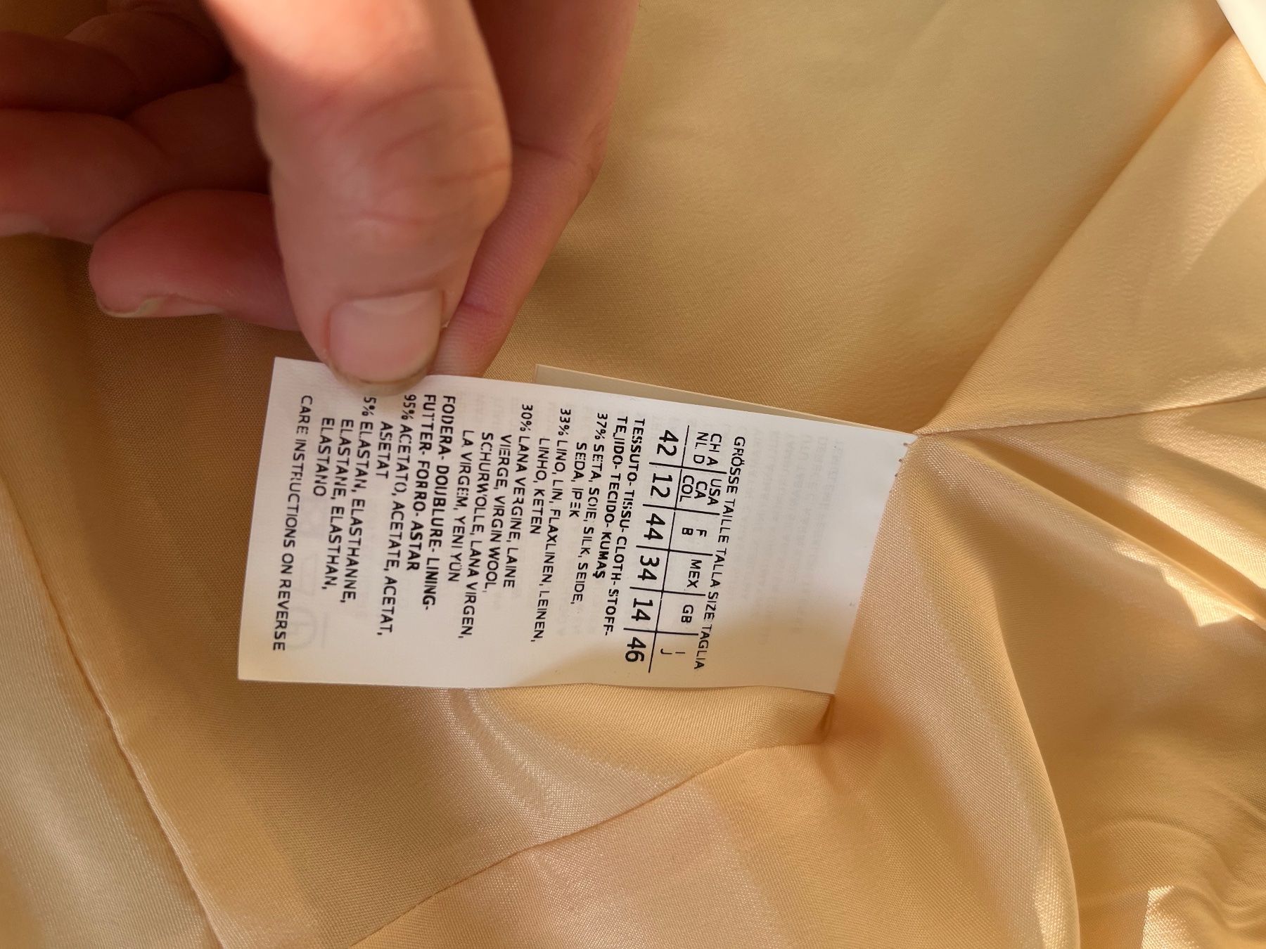 Max Mara Vestes: Max Mara Blazer – D'occasion à Sarnen par HomeFashionArtDesign 3