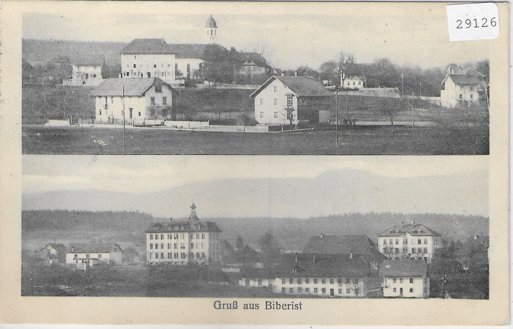 Cartoline postali: Gruss aus Biberist – Usato da Ettingen venduto da Kartenplanet
