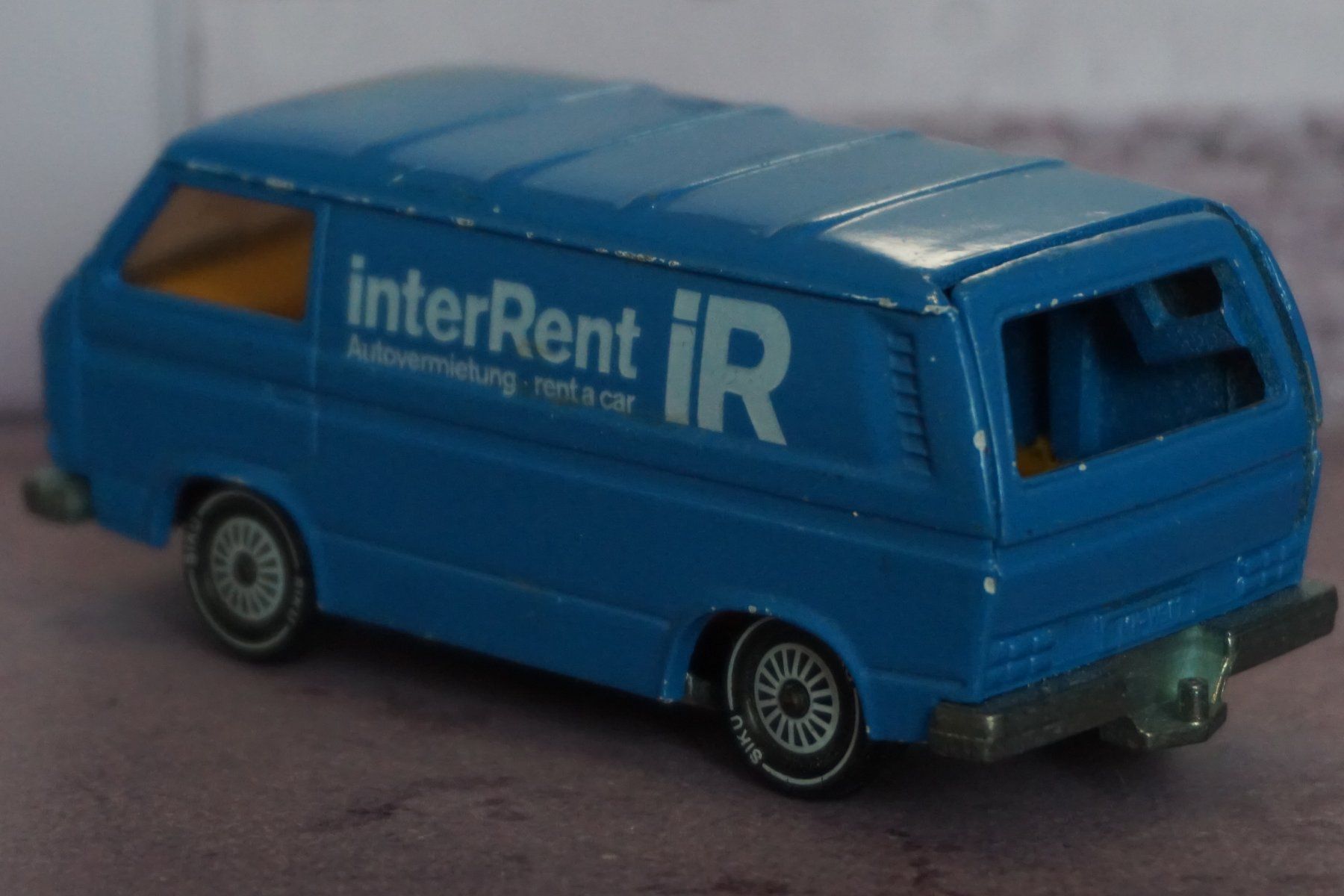 Siku Modellini d'auto: Siku VW Bus T3 interRent COOL !!!!!!!!!!!!!!!!! – Usato da Reiden venduto da Doppeldecker69 1