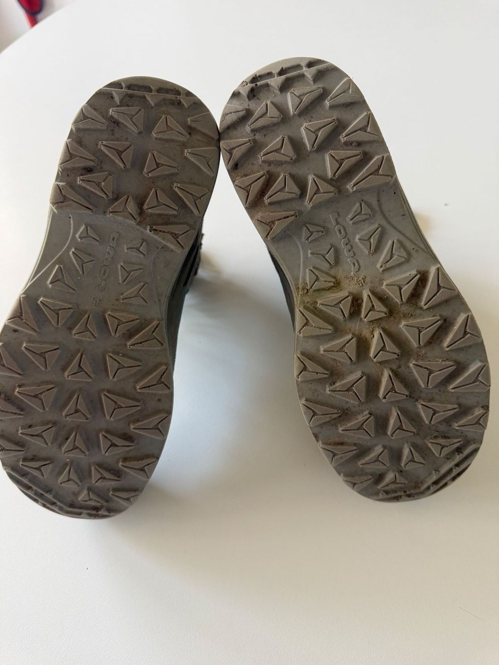 Lowa Chaussures garçon: LOWA Kinderwanderschuhe Gr. 35 – D'occasion à Dällikon par dahi1 3