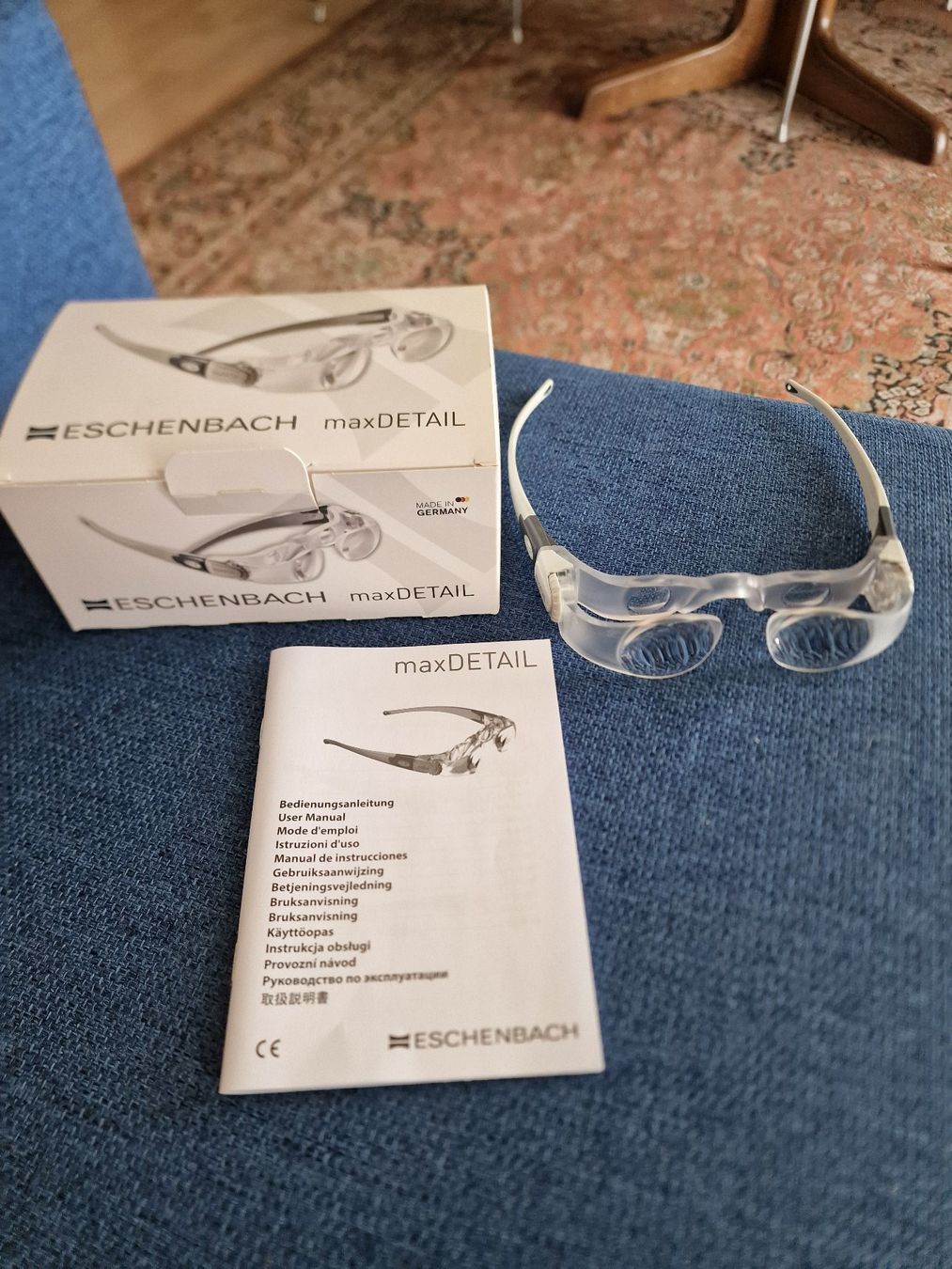 Eschenbach Altro per Ottica: Lupen Brille von Eschenbach – Usato da steinhausen venduto da eiche09