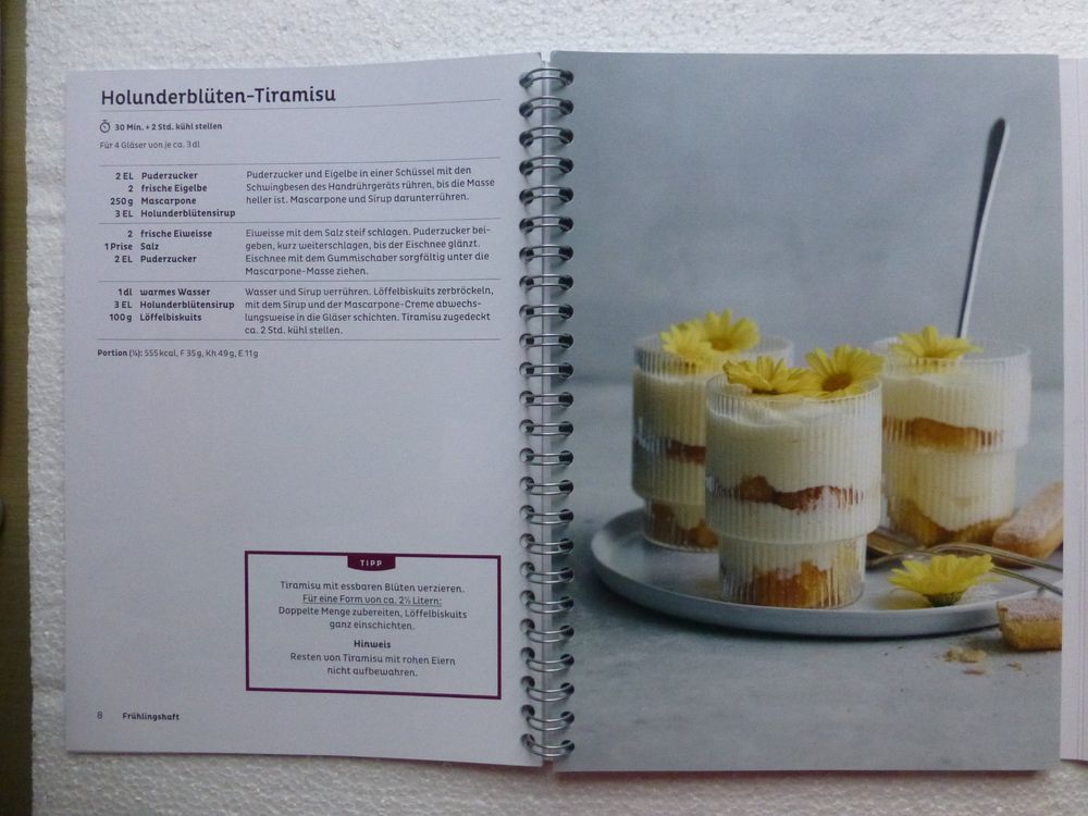 Betty Bossi Fruchtige Tiramisu (Gebraucht) in Gossau SG für CHF 6.7 ...