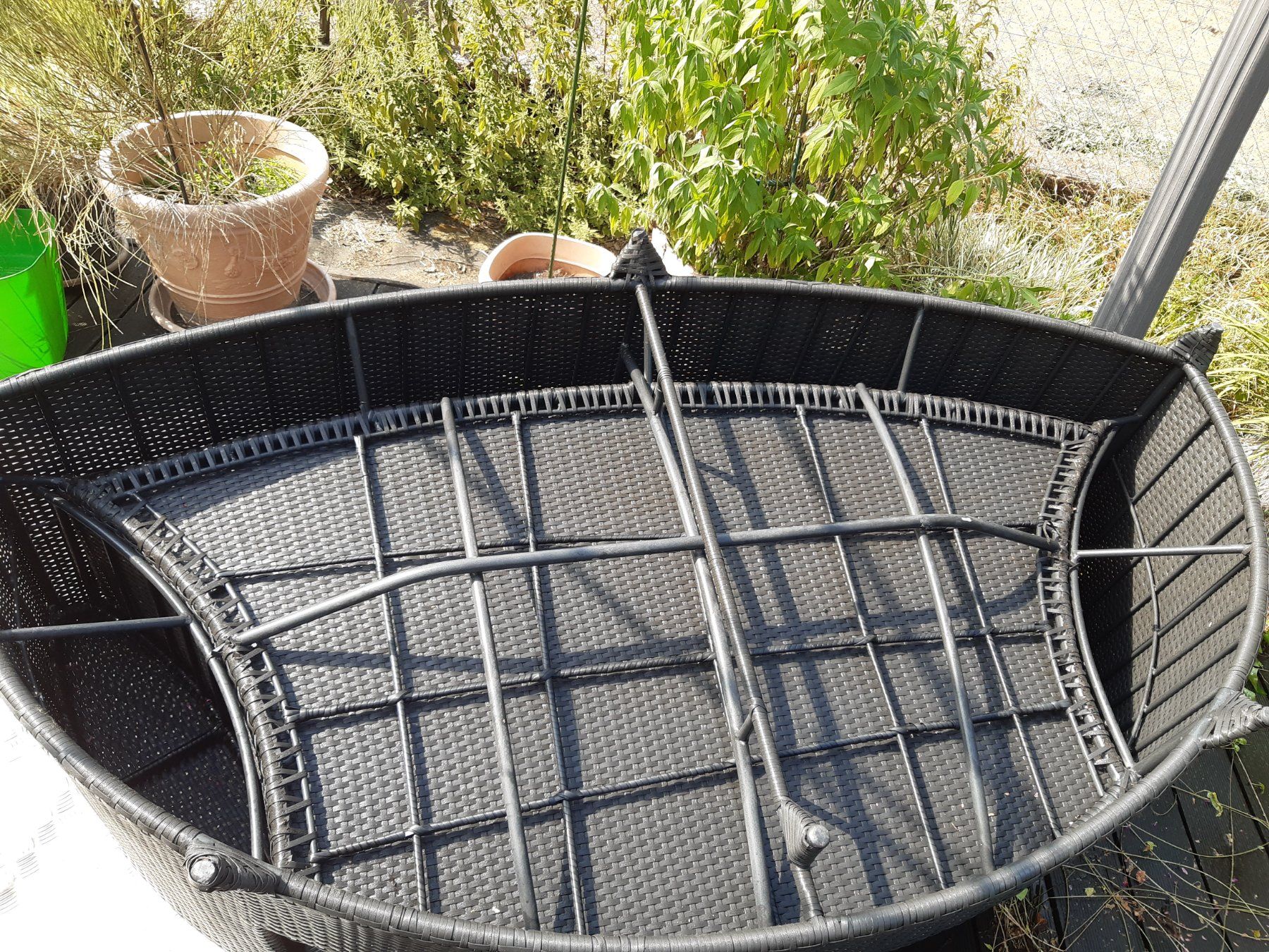 Sofas: Tolles gebrauchtes Rattan Gartensofa – Gebraucht aus Oberengstringen von Guero77 5