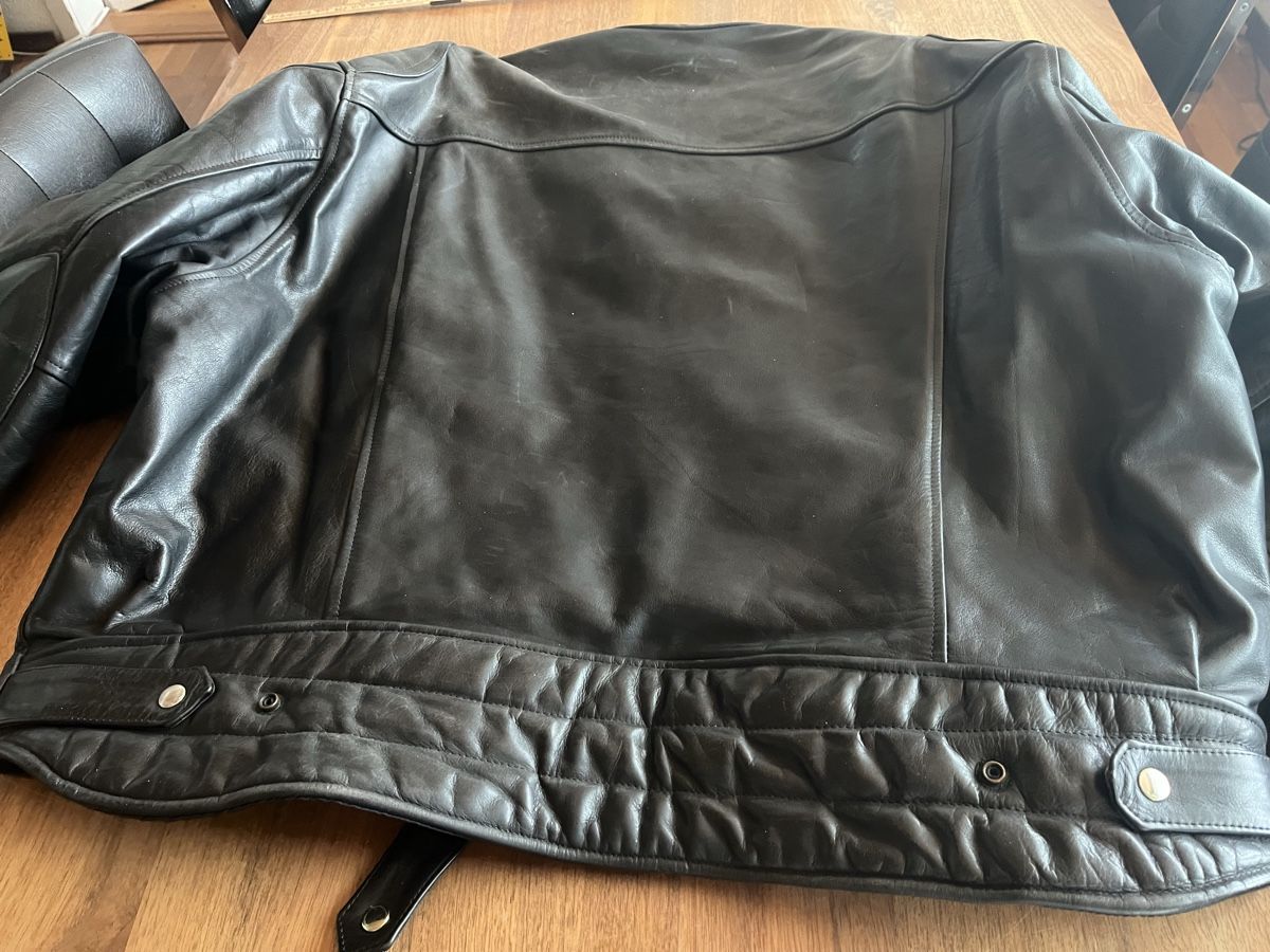 Vestes: Motorradjacke 5XL Leder schwarz  – Neuf (Voir description) à Aarberg par Jakaro 4