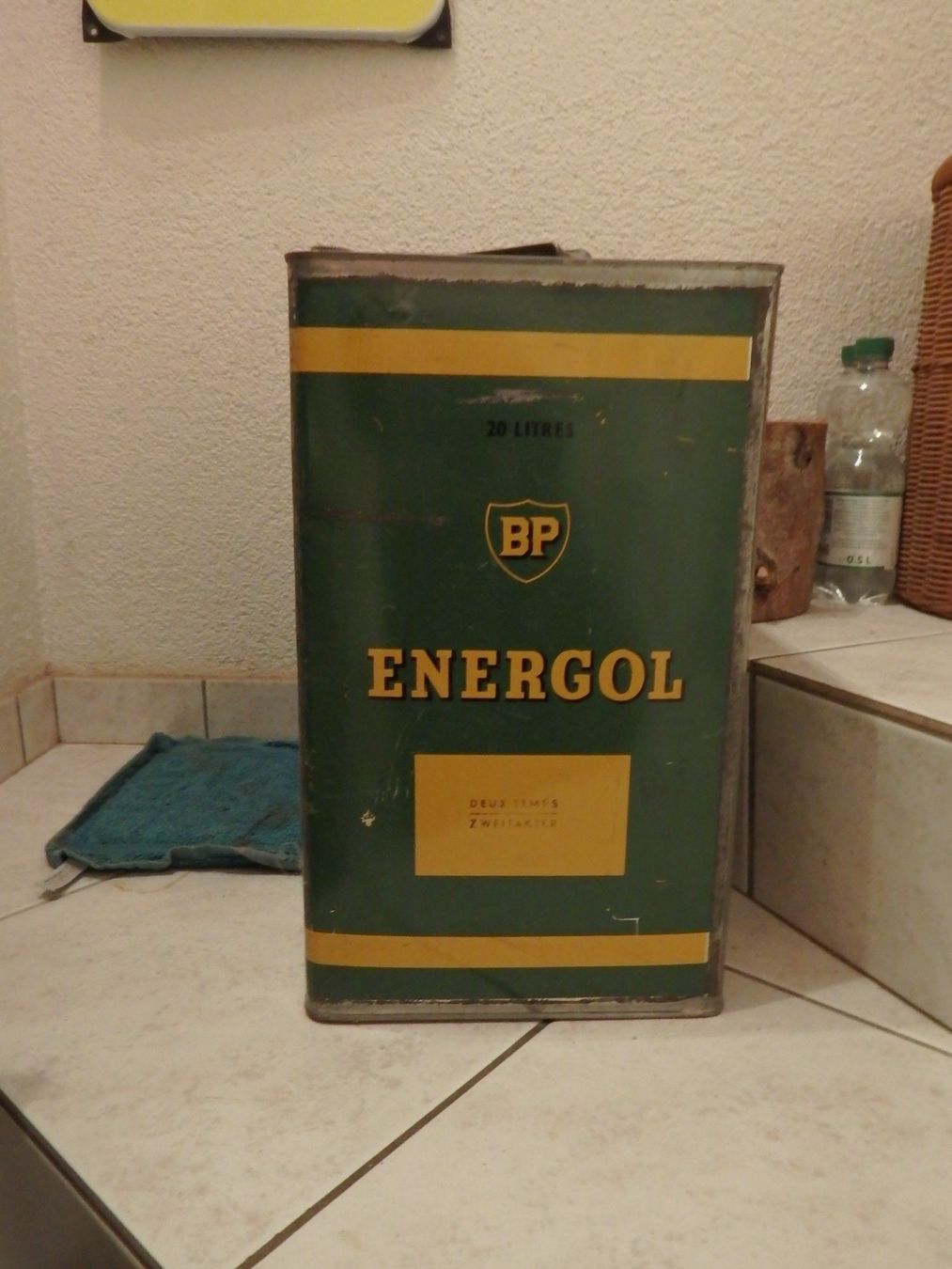 Sonstiges Fahrzeugzubehör: BP Oelkanister 20 Lt. – Gebraucht aus Obergerlafingen von Nurschi2011