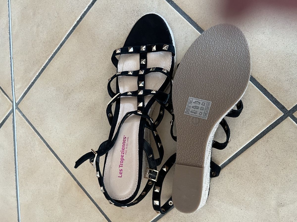Damenschuhe: Sandale La Tropezienne Neuf 41 – Neu und originalverpackt aus St-Blaise von endora63 7