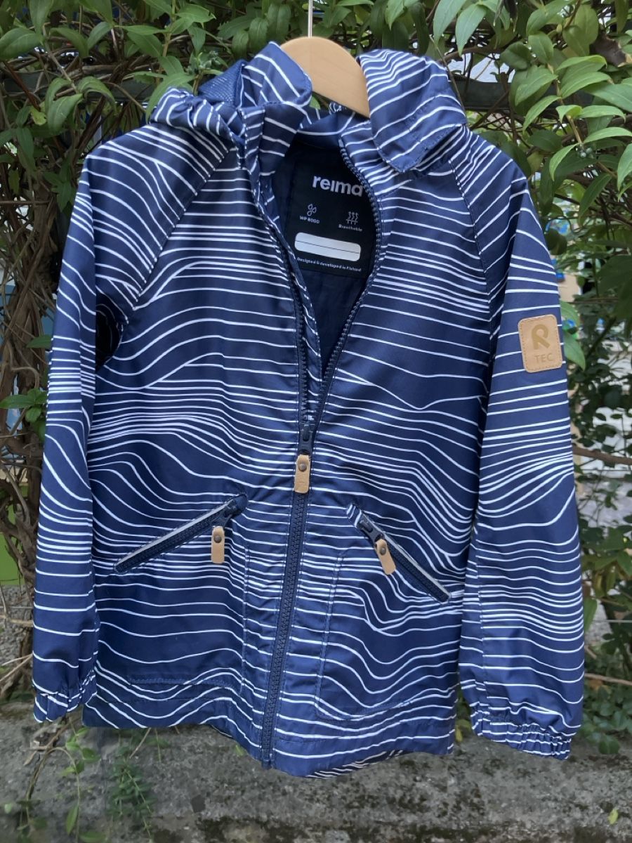 Reima Giacche & Cappotti: Reima Jacke gr.110 – Usato da Basel venduto da inf_j7qw 1
