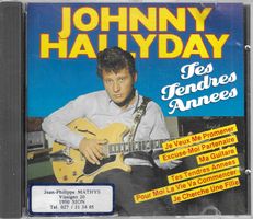 Johnny Hallyday - Tes tendres années