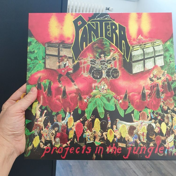 Pantera Projects In The Jungle 1984 Speed Metal Re Neu Kaufen Auf