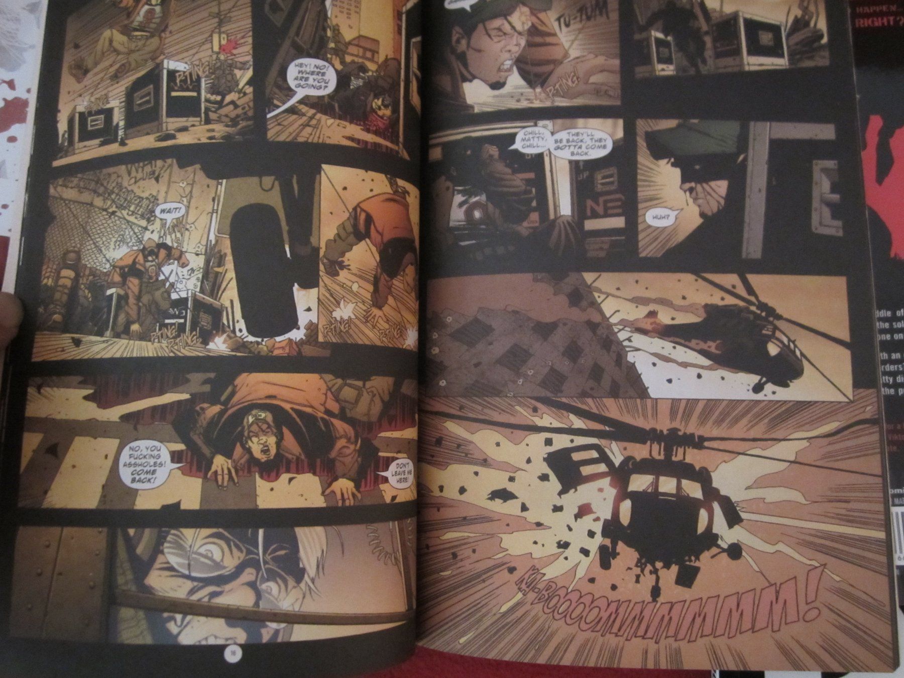 Fumetti: 5 DMZ Comics, Graphic Novels, Englisch – Usato da Volketswil venduto da nemo2000 3