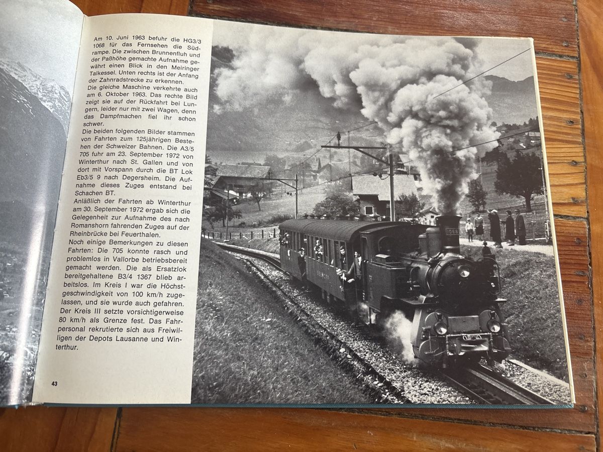Bücher: Dampflokomotiven in der Schweiz – Gebraucht aus Troistorrents von Patalax 5