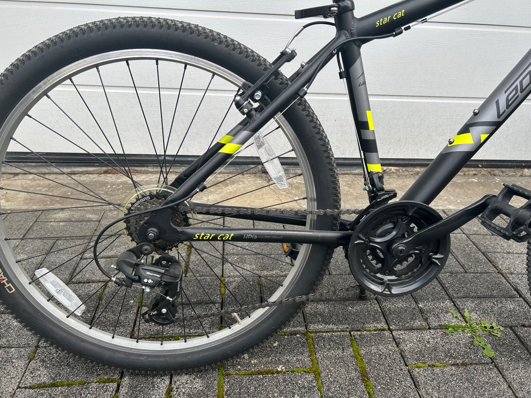 Biciclette: Velo Leopard Star Cat – Usato da Lachen SZ venduto da Philipp2185 3