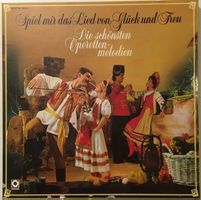 Die schönsten Operetten-Melodien (3 LP-Box-Set)