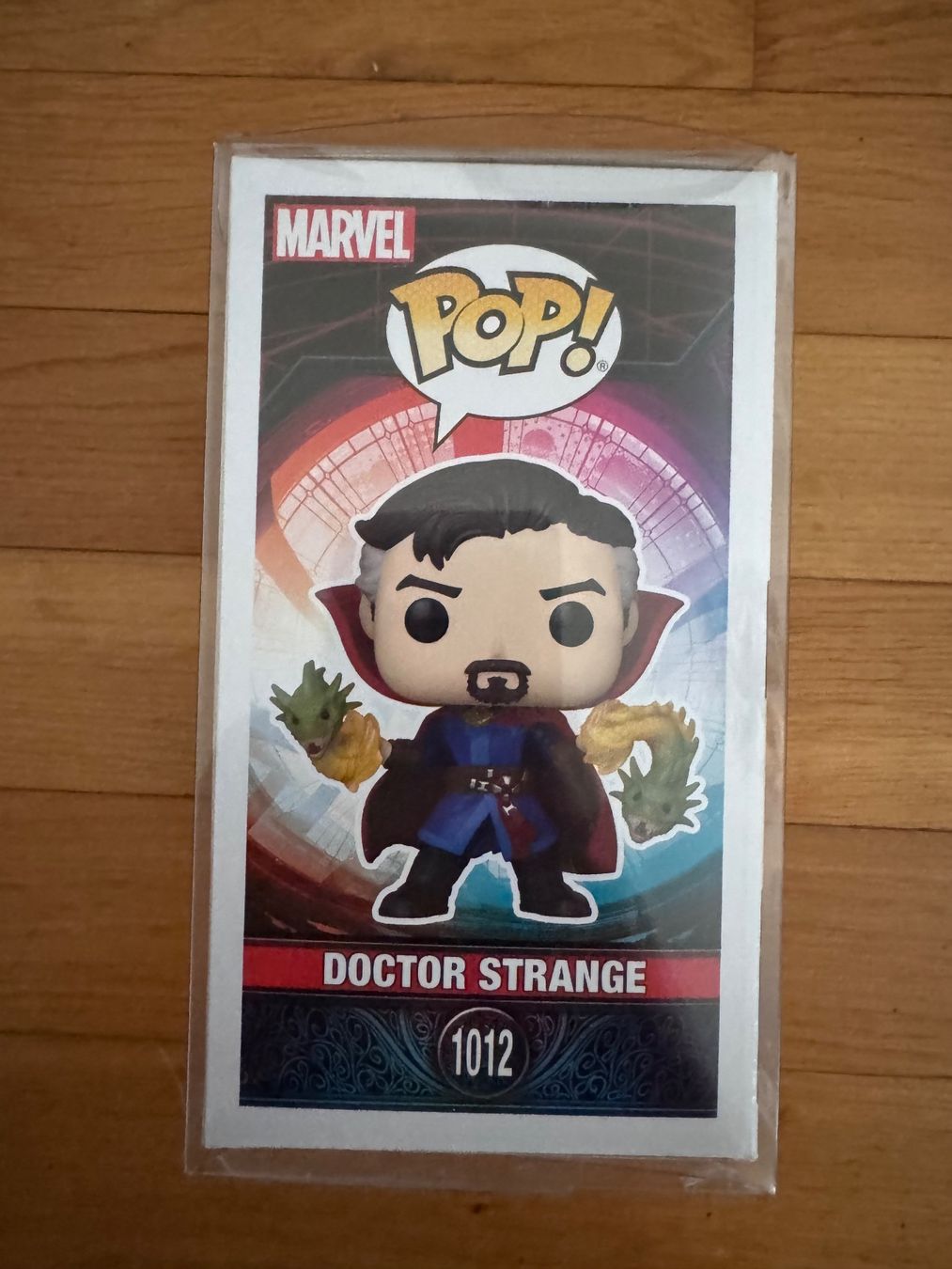 Funko Statuette: Funko Pop! Doctor Strange 1012 - Marvel, Sammlerstück! – Nuovo e nell'imballaggio originale da Hölstein venduto da Felix04 1