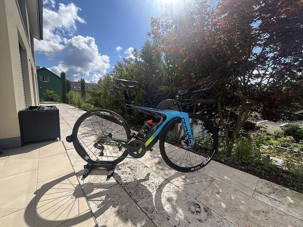 Biciclette: Cervelo P3X – Usato da Zwingen venduto da Breitenbacher