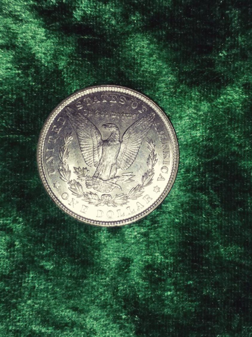 Alle Münzen: USA  🪙 1 MORGAN - 💲DOLLAR 💲 – Neu (gemäss Beschreibung) aus Gordola von ale_5wbc 6