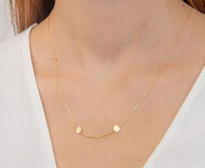 Catenine: Halskette 585 14k Gold am – Nuovo e nell'imballaggio originale da Hemmental venduto da Goldwelt 1