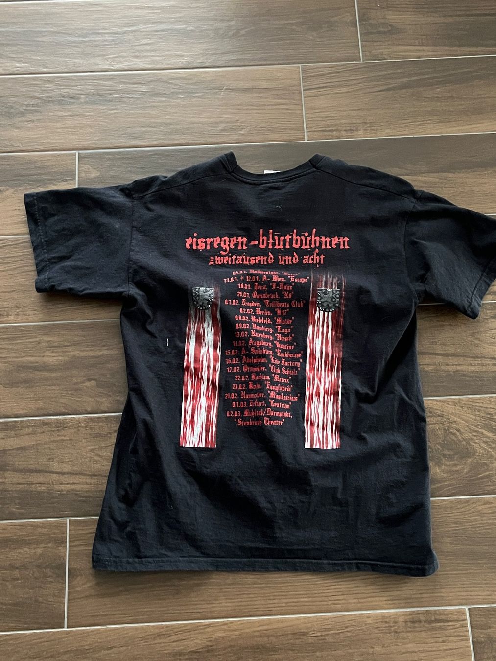 T-shirt: Eisregen T-Shirt Blutbahnen – Usato da Staufen venduto da hadornski1 1